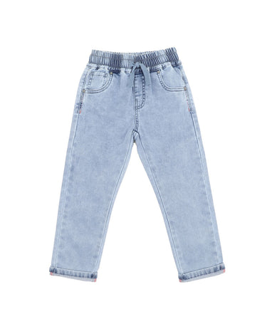 Bebe - Flossy Knit Denim Pull on Jeans